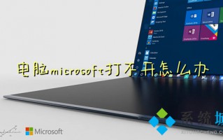 电脑microsoft打不开怎么办 微软商店打不开如何解决