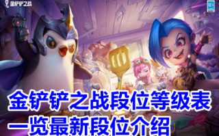 金铲铲之战段位等级表一览最新段位介绍 金铲铲之战段位等级表怎么看2023
