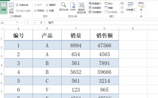 excel具备哪些功能（10个常用的功能介绍）