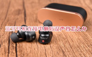 蓝牙耳机连接电脑后没声音怎么办 蓝牙耳机没声音但是连接成功了如何解决