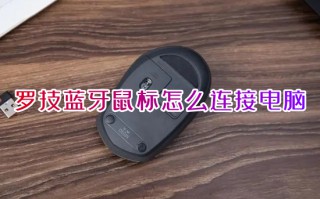 罗技蓝牙鼠标怎么连接电脑 罗技无线鼠标连接电脑的方法