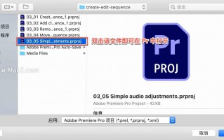 pr音频怎么调音量大小（对音频进行简单调整教程）