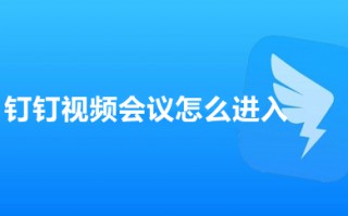 钉钉视频会议怎么进入 钉钉加入会议在哪里