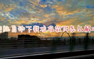 电脑自动下载垃圾软件怎么解决 怎样阻止电脑自动安装垃圾软件