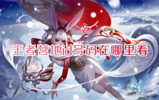 王者营地id号码在哪里看 王者营地怎么看id