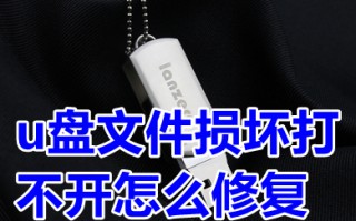 u盘文件损坏打不开怎么修复 u盘文件损坏怎么恢复数据