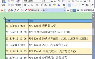 word表格大小怎么调（7个方法快速调整wps表格的大小）