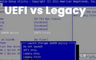 电脑启动项uefi是什么意思（legacy和uefi什么区别）