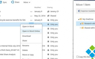 微软云存储服务OneDrive企业版即将推出新功能