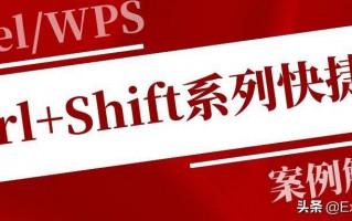 日期快捷键ctrl加什么（日期相关的8个快捷键）