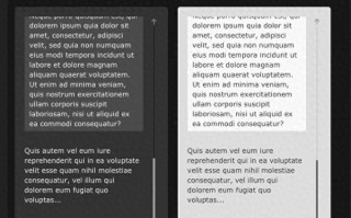 css更改滚动条样式（兼容所有浏览器方案）