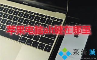 苹果电脑alt键在哪里 苹果电脑的alt键是哪个