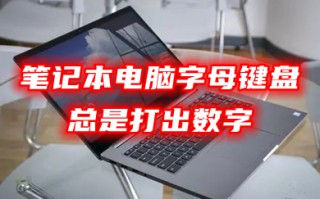 笔记本电脑字母键盘总是打出数字 笔记本字母键盘锁住了怎么解锁