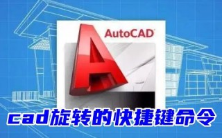 cad旋转的快捷键命令全拼 autocad旋转命令怎么用参照位置使用