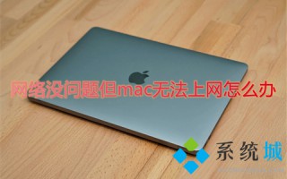 网络没问题但mac无法上网怎么办 mac连上wifi却上不了网如何解决