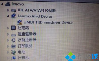 win8.1打开设备管理器显示umdf hid minidriver未知设备的解决方法