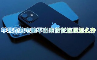 苹果连接电脑不出来信任选项怎么办 苹果手机在哪设置信任电脑