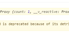 vue3中的readonly单向数据流函数（readonly函数使用详解）
