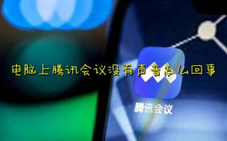 电脑上腾讯会议没有声音怎么回事 腾讯会议没声音的解决方法
