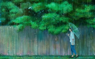 被雨淋湿的说说发朋友圈的句子（发个下雨天的朋友圈文案）
