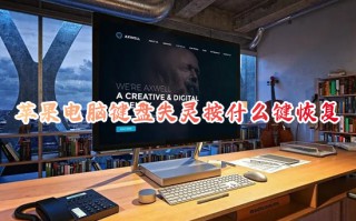苹果电脑键盘失灵按什么键恢复 mac键盘全部没反应怎么办
