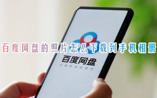 百度网盘的照片怎么下载到手机相册 百度网盘照片怎么导入到手机相册