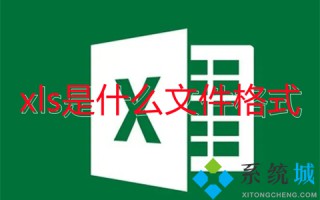 xls是什么文件格式 xlsx和xls有什么区别