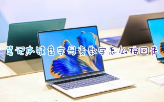 笔记本键盘字母变数字怎么按回来 笔记本电脑键盘数字与字母切换键