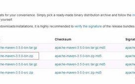 电脑上配置maven环境变量的方法