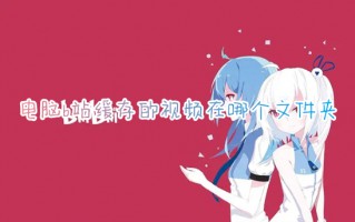 电脑b站缓存的视频在哪个文件夹 哔哩哔哩电脑版缓存的视频位置介绍