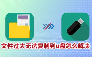 文件过大无法复制到u盘怎么解决 大文件拷贝不进u盘的方法介绍