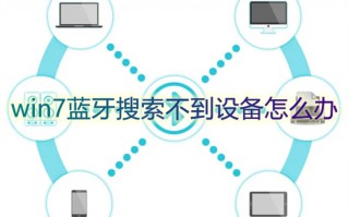 win7蓝牙搜索不到设备怎么办 win7找不到蓝牙设备怎么解决