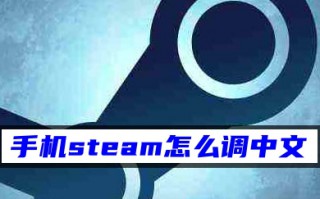 手机steam怎么调中文 手机steam设置中文的方法教程