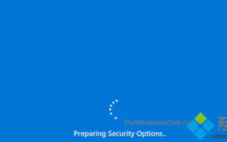 windows10系统卡在&ldquo;准备安全选项&rdquo;如何解决