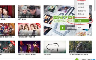 电脑如何禁止爱奇艺视频首页自动播放
