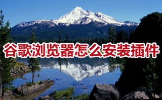 谷歌浏览器怎么安装插件 谷歌浏览器如何安装插件