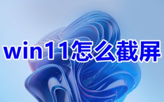 win11怎么截屏 win11截屏快捷键ctrl+alt+什么
