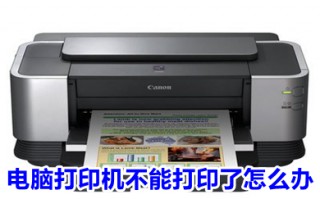 电脑打印机不能打印了怎么办 电脑打印机不能打印了的原因及解决方法