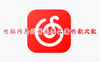 电脑网易云音乐怎么看听歌次数记录 最新版本网易云音乐哪里可以看听歌次数
