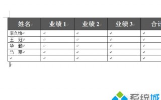 电脑word2003表格中小数点如何对齐排序