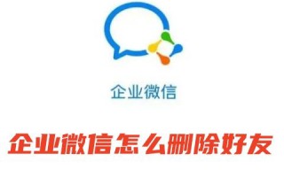 电脑企业微信怎么删除好友 企业微信怎么批量删除好友
