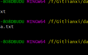 git删除文件后怎么提交(删除文件命令)