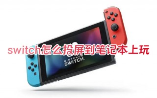 switch怎么投屏到笔记本上玩 switch投屏笔记本的操作方法