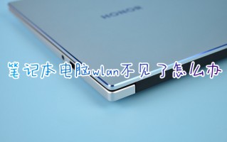 笔记本电脑wlan不见了怎么办 电脑没有wlan选项如何解决
