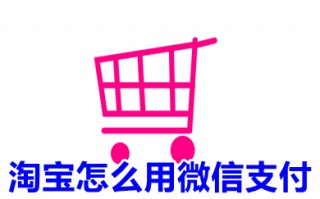 淘宝怎么用微信支付 淘宝怎么用微信零钱直接付款