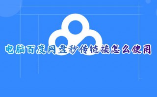 电脑百度网盘秒传链接怎么使用 百度网盘秒传链接转存路径填什么