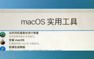 苹果笔记本密码忘了怎么解除（忘了开机密码解决办法）