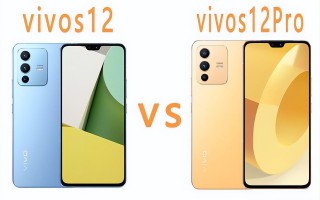 S12和S12pro的性能怎么样（vivoS12和S12pro哪个更值得入手）