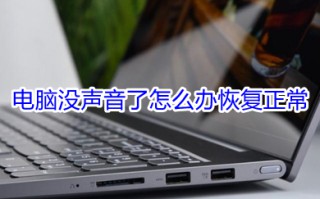 电脑没声音了怎么办恢复正常 电脑没声音了恢复正常的解决方法