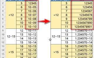 excel单元格数字变成e+17怎么办（这样两步搞定）